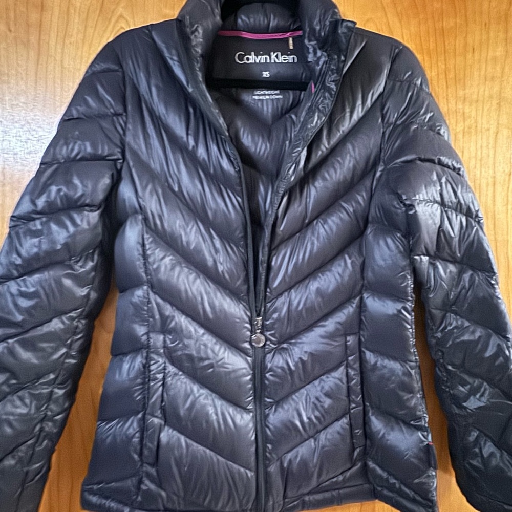 Calvin Klein Women's Black Puffer Jacket